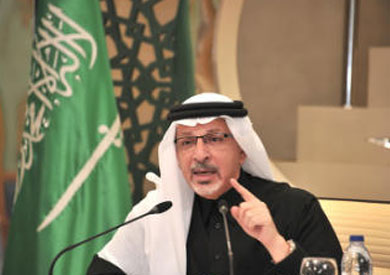 السفير السعودي بالقاهرة-أحمد قطان